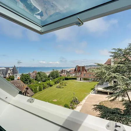 Villa L'Hermitage Piscine Sauna Fitness Deauville Benerville-sur-Mer Exterior photo