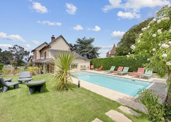 Villa L\'Hermitage Piscine Sauna Fitness Deauville