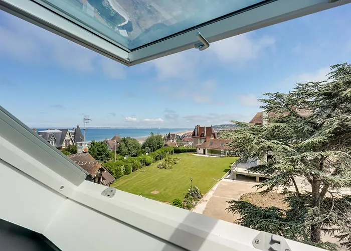 Villa L\'Hermitage Piscine Sauna Fitness Deauville