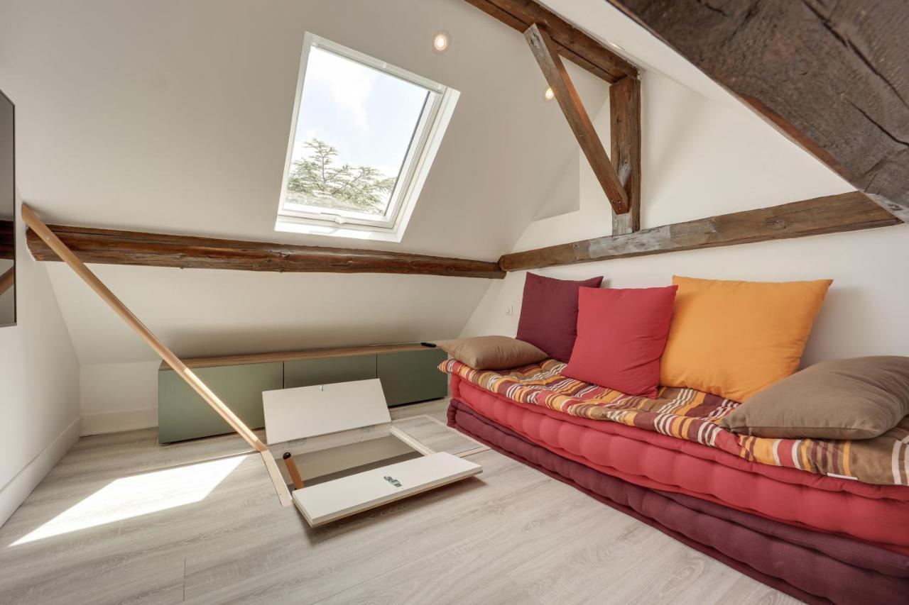 L'hermitage Piscine Sauna Fitness Deauville Villa *