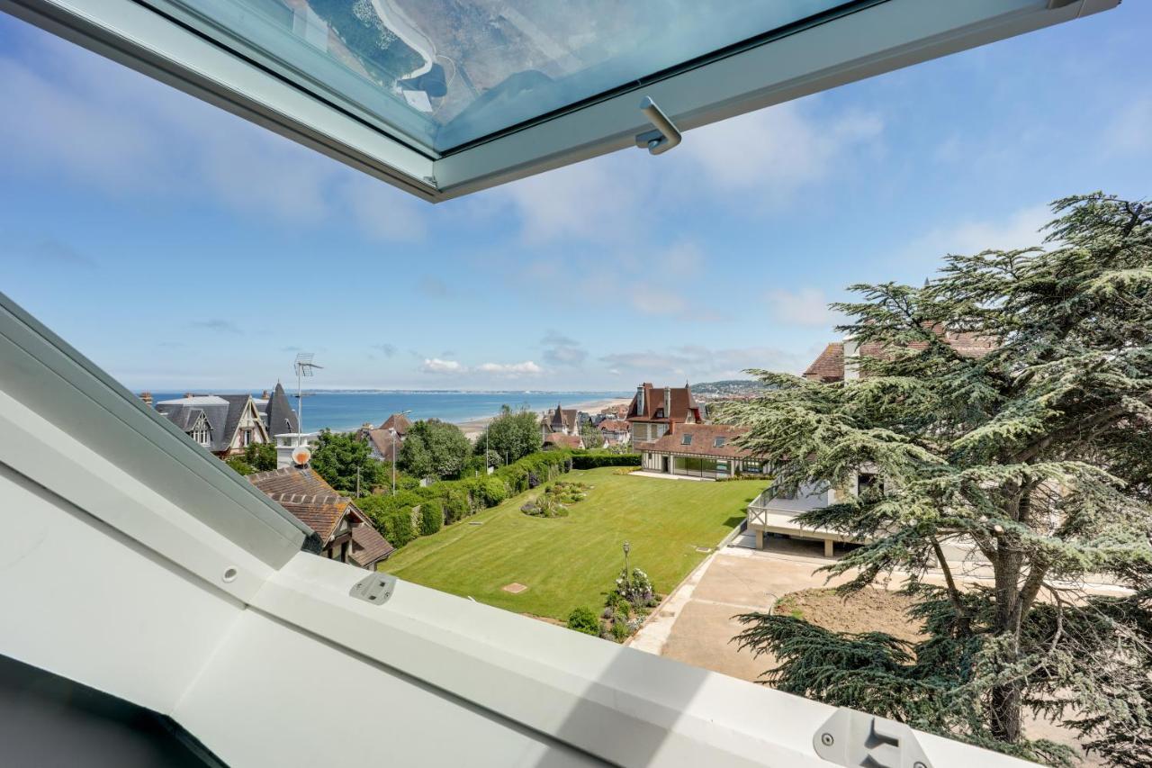 Villa L'hermitage Piscine Sauna Fitness Deauville *