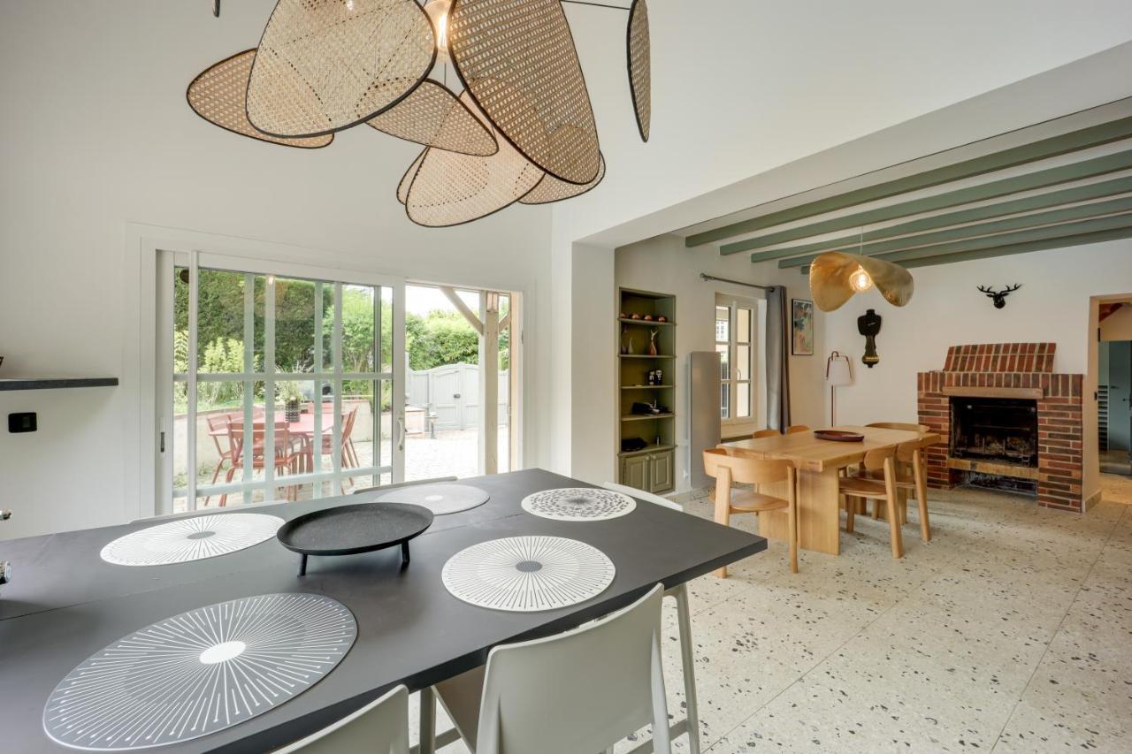 L'hermitage Piscine Sauna Fitness Deauville Villa *
