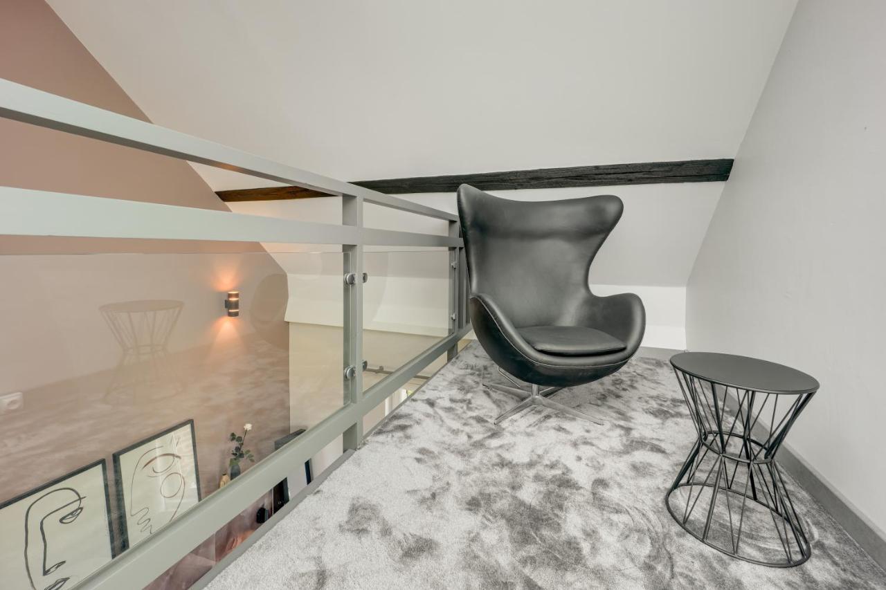 L'hermitage Piscine Sauna Fitness Deauville Villa *