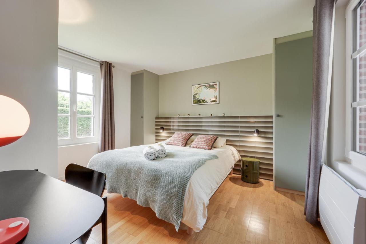 Villa L'hermitage Piscine Sauna Fitness Deauville *
