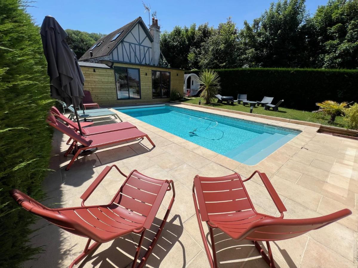 Villa L'hermitage Piscine Sauna Fitness Deauville *